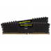 CORSAIR DDR4, 3200MHz 16GB DIMM, 16-18-18-36, Vengeance LPX Black Heat spreader